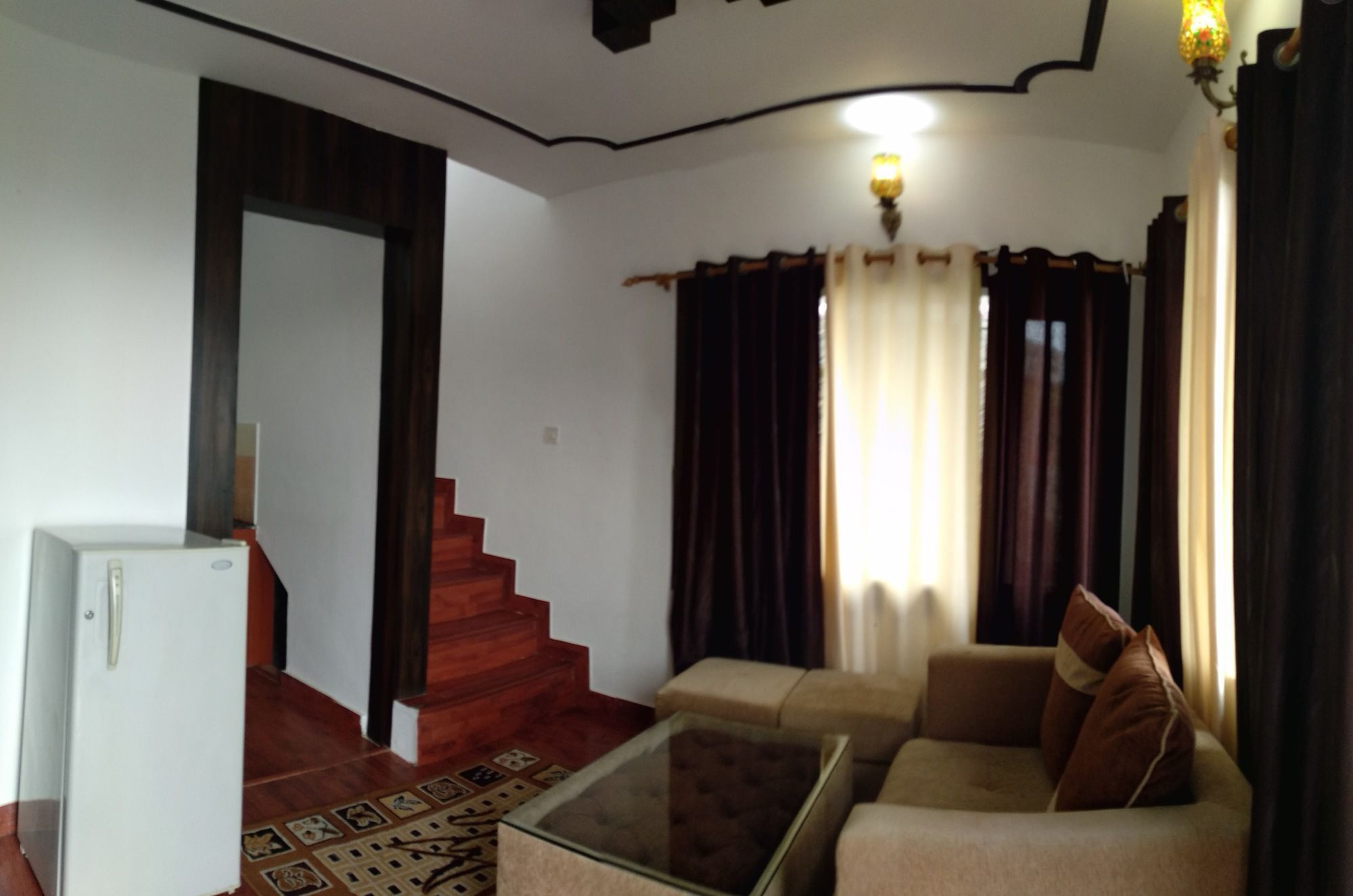 The Swiss Village Resort Nainital Buitenkant foto