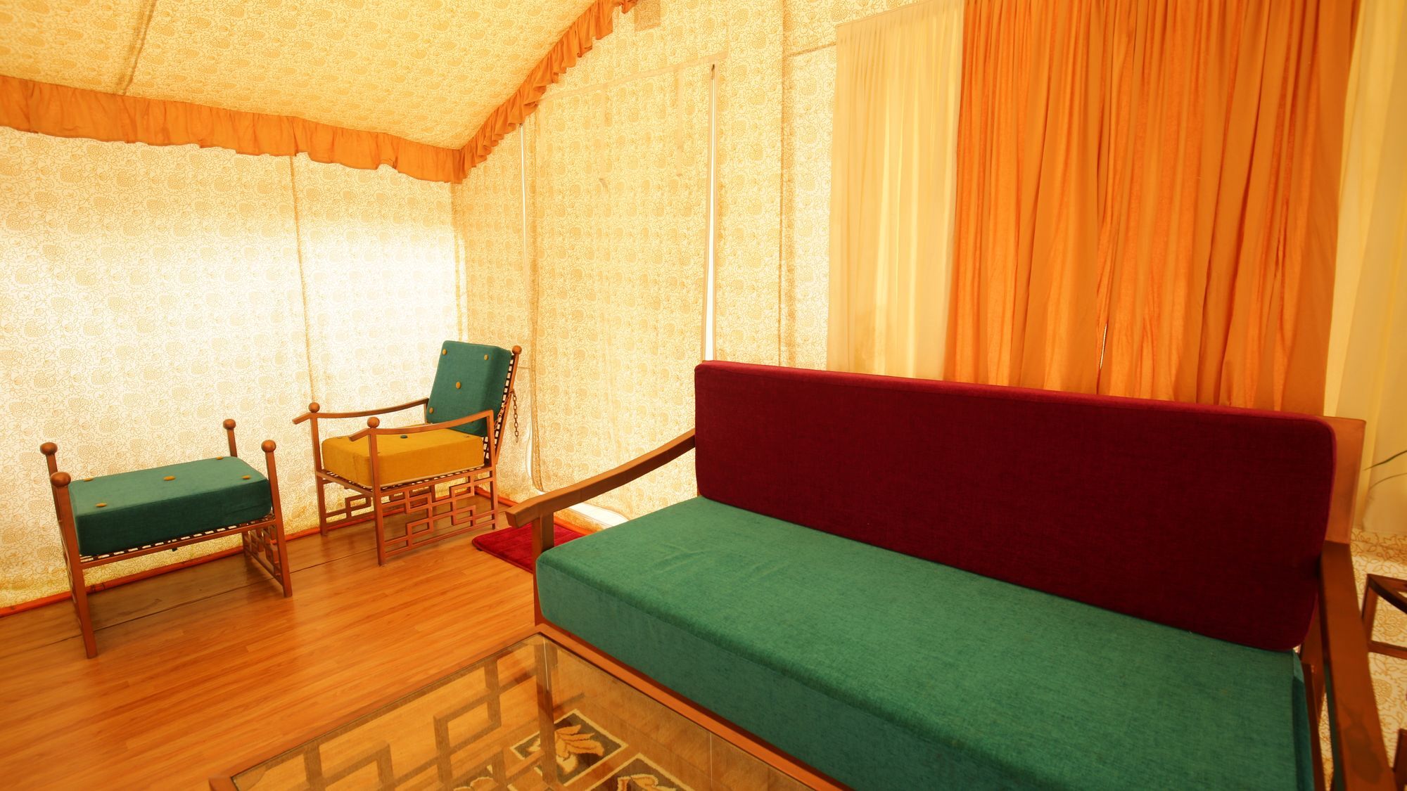 The Swiss Village Resort Nainital Buitenkant foto