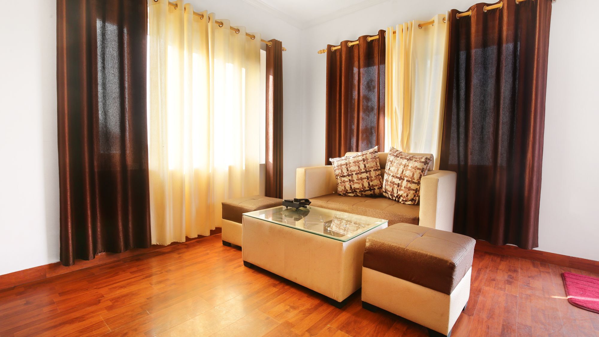 The Swiss Village Resort Nainital Buitenkant foto
