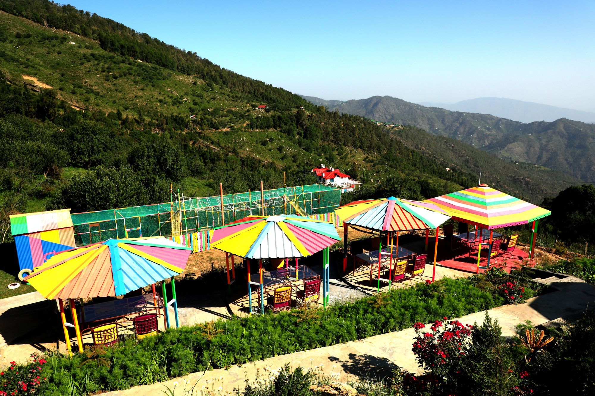 The Swiss Village Resort Nainital Buitenkant foto